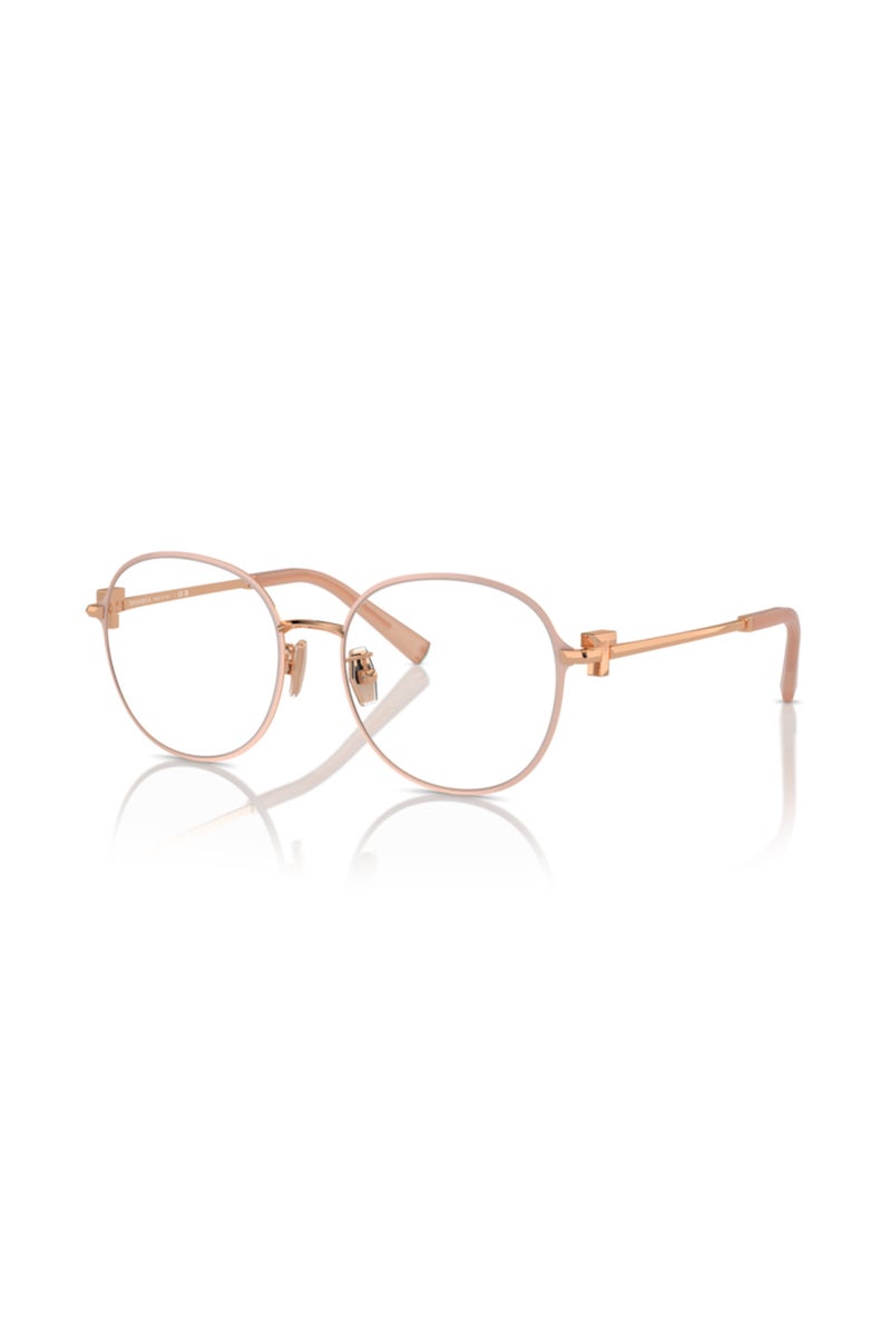 Tiffany Round Eyeglasses in Pale Gold for Women - Image 1